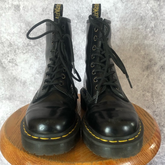 Dr. Doc Martens platform Bex Boots 7 - Picture 3 of 8